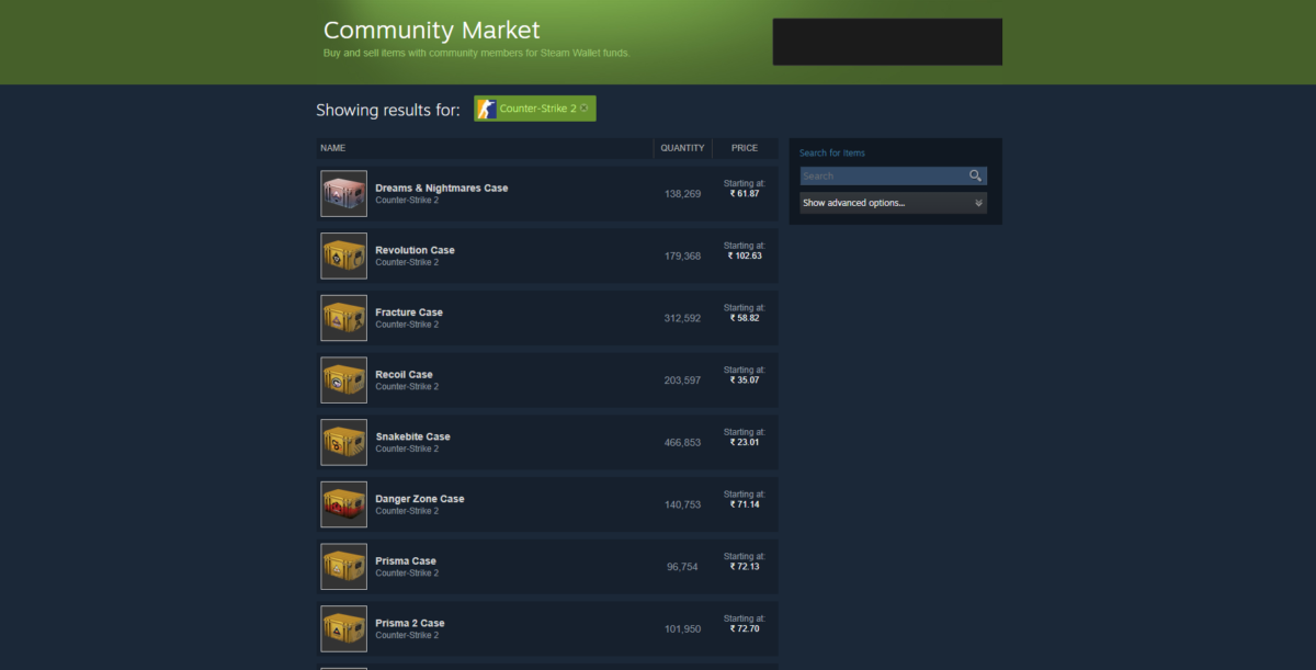 Counter-Strike 2: How to sell & buy CS2 skins from Steam?