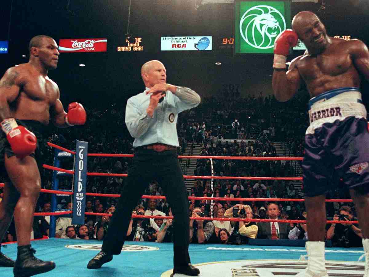 Mike Tyson vs. Evander Holyfield II