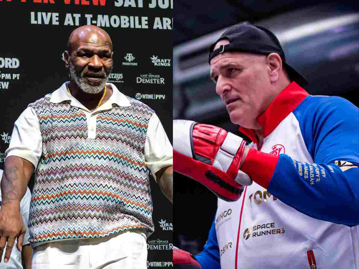 Despite naming son after him, John Fury calls out Mike Tyson to fight on undercard of Tyson Fury vs Francis Ngannou