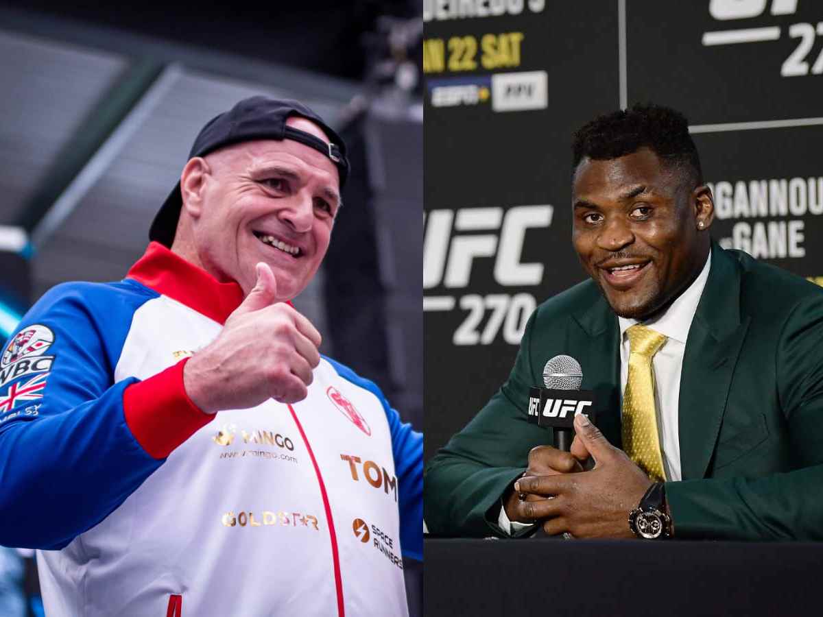 “I hope that’s a joke,” John Fury slams idol Mike Tyson training Francis Ngannou DISGRACEFUL after recent open workout video