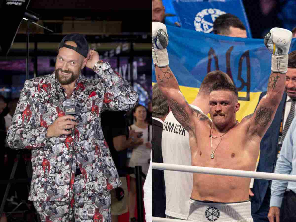 Tyson Fury vs. Oleksandr Usyk for the undisputed heavyweight title is booked! ‘Gypsy King’ agrees to fight the Ukrainian just two months after Francis Ngannou fight 