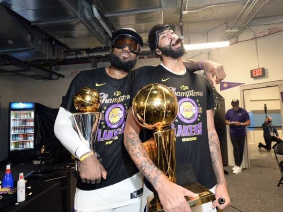 LeBron James and Anthony Davis primed for a championship run