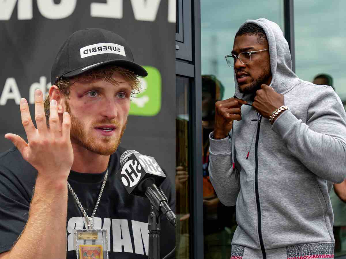 “There are no rules,” Anthony Joshua refuses to condemn ‘war tactics’ of Dillon Danis to leak Logan Paul’s fiancé’s explicit pictures