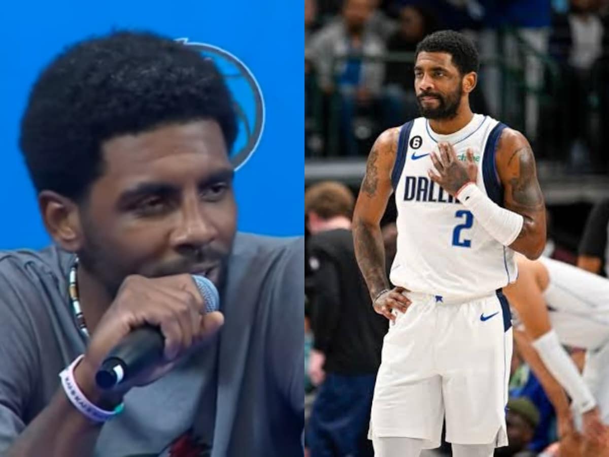 “This is the lovebombing stage” – Kyrie Irving FIRES SHOTS at Cavs and heaps praise on Mavs, NBA fans believe controversial star will be back to his antics soon