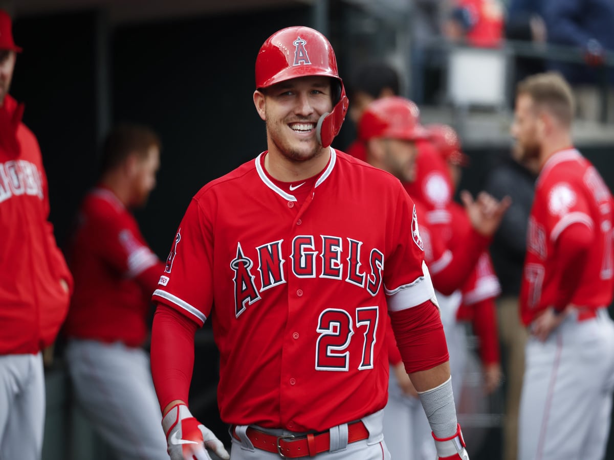 Mike Trout (Image via Imago)