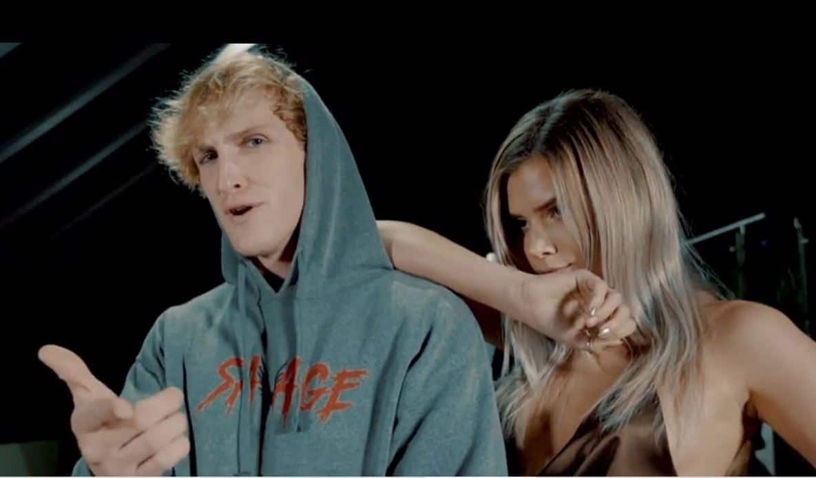 Logan Paul's diss track, "The Fall of Jake Paul" back in 2017