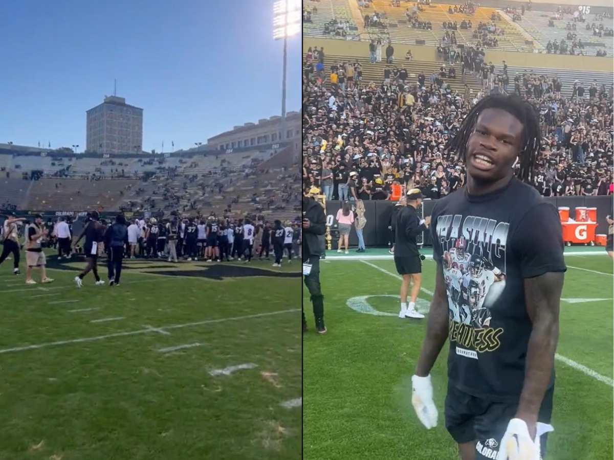 WATCH: “They messed with the wrong team!” – Travis Hunter issues a STERN warning to Colorado State after CSU players interrupted Buffaloes’ practice unnecessarily