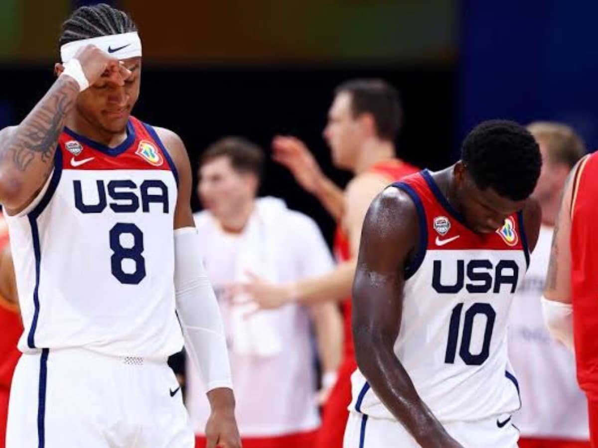 Why did Team USA fail at the FIBA World Cup 2023?