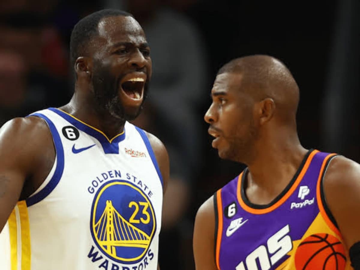 NBA Twitter reacts to Draymond Green and Chris Paul working out together