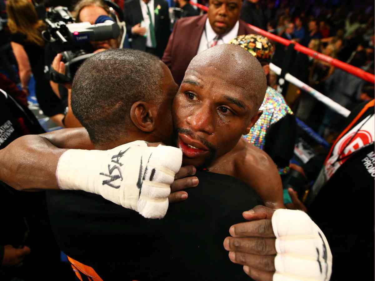 Floyd Mayweather Sr. and Floyd Mayweather Jr.