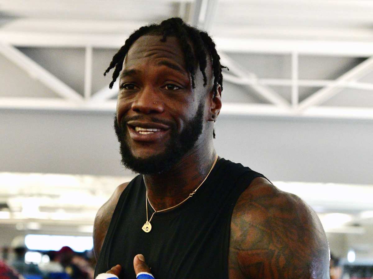 “Gonna bless the world,” Deontay Wilder unveils countdown to his boxing farewell revealing his retirement plan