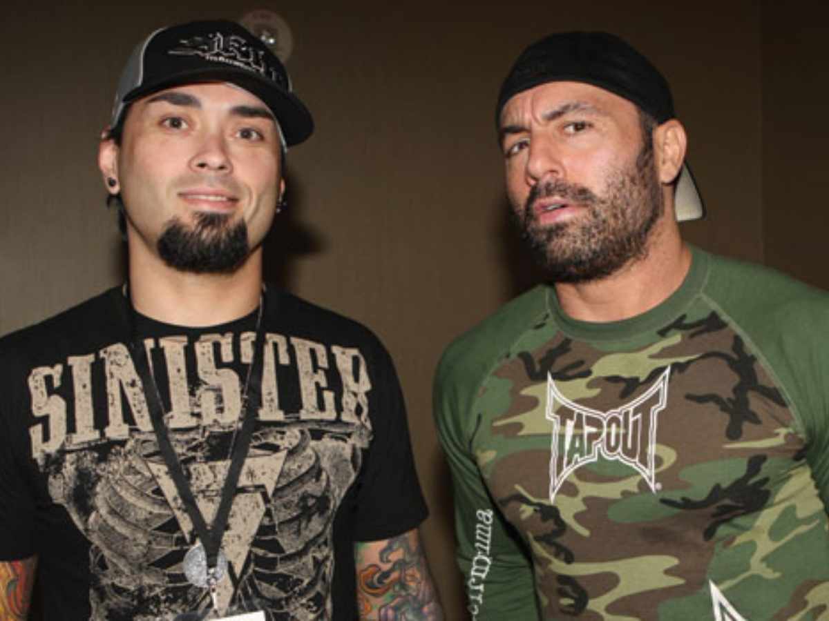 Eddie Bravo and Joe Rogan