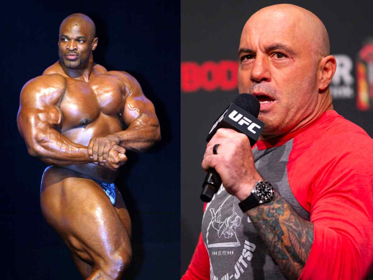 “They don’t allow it here in the United States because of politics,” Legendary bodybuilder Ronnie Coleman reveals Joe Rogan’s incredible suggestion that ‘took all his pain away’