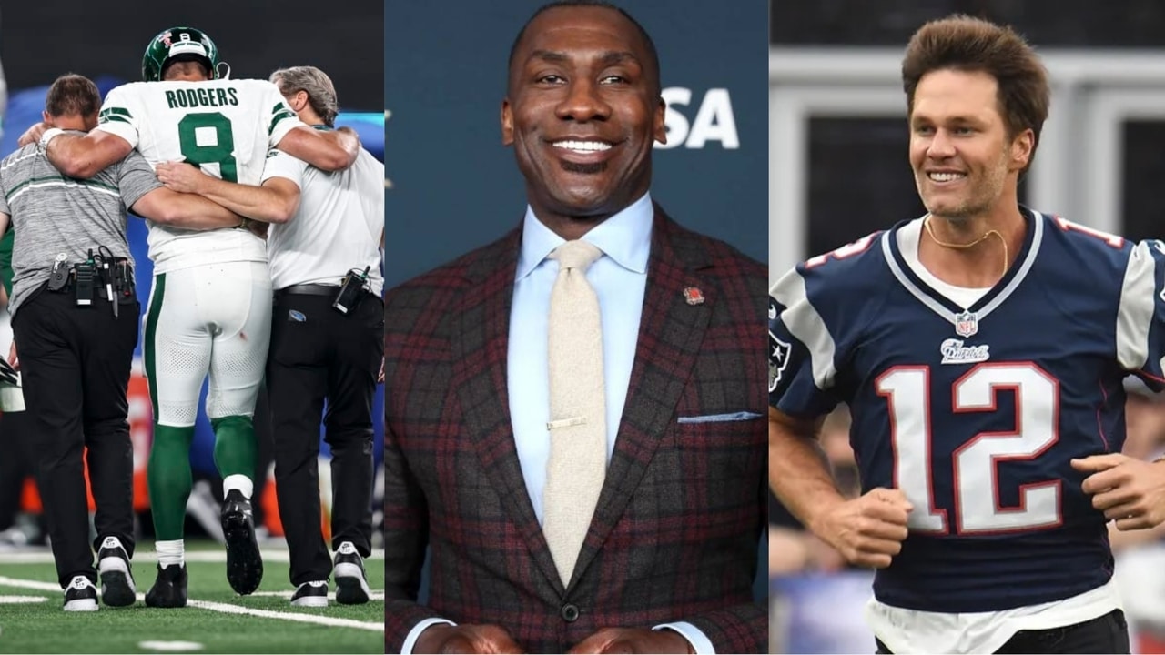 Shannon Sharpe tells New York Jets 'call Tom Brady' to replace Aaron  Rodgers as NFL side start reaching out to QBs