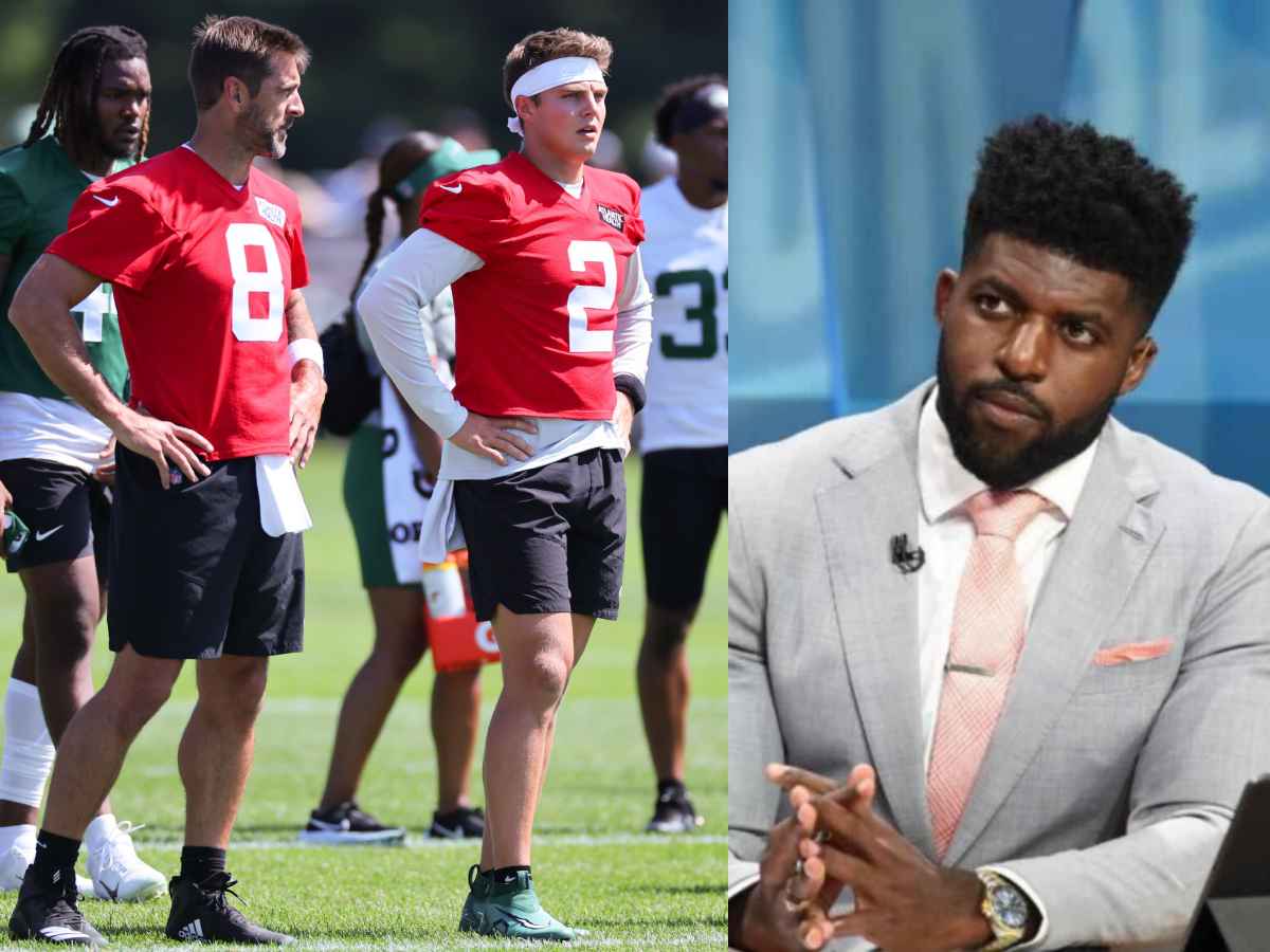 Emmanuel Acho wants the Jets to give Zach Wilson a ‘fair opportunity’ in Aaron Rodgers’ absence before hunting for new QB options