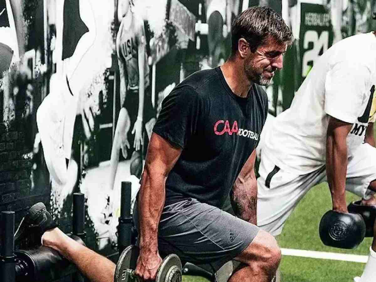 Aaron Rodgers is a good fit for a MMA fighter