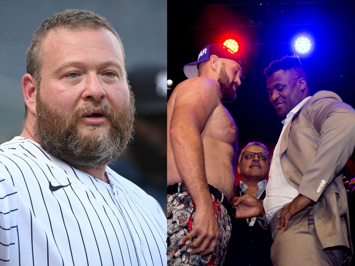 “He rose like an undertaker,” Rapper Action Bronson gives stunning predictions for the spectacular Tyson Fury vs. Francis Ngannou fight