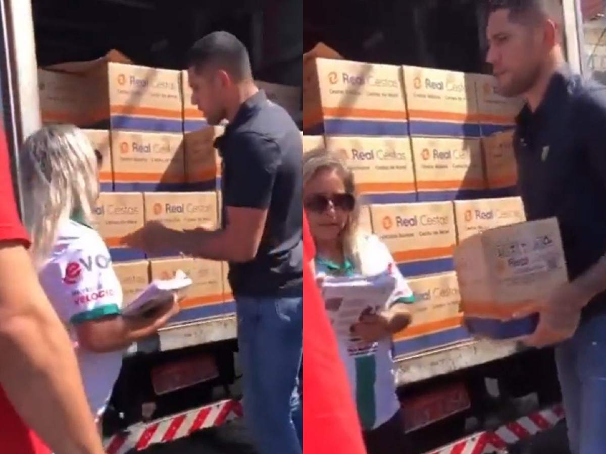 “A true warrior” – Alex Pereira melts hearts of fans as video of fighter distributing food in favela he grew up in goes viral