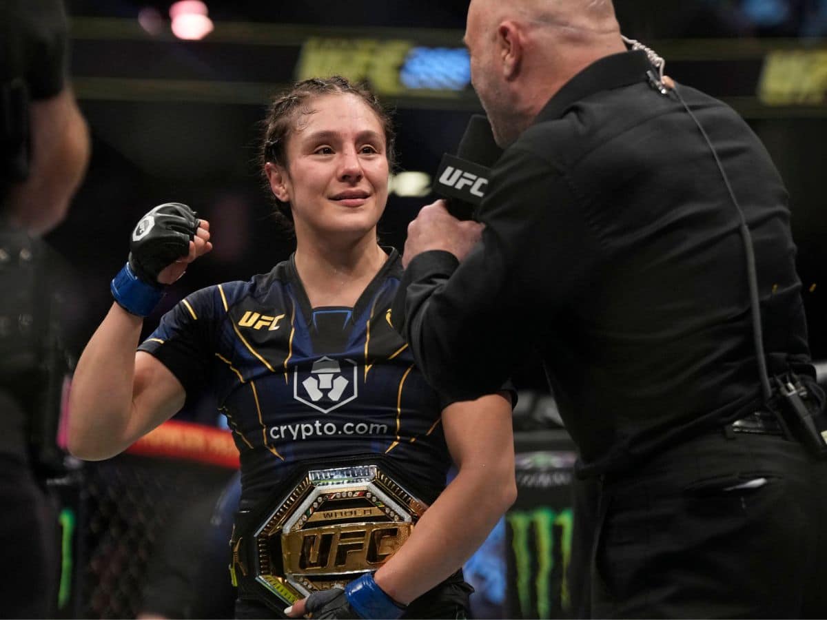 Alexa Grasso's title win improved her net worth