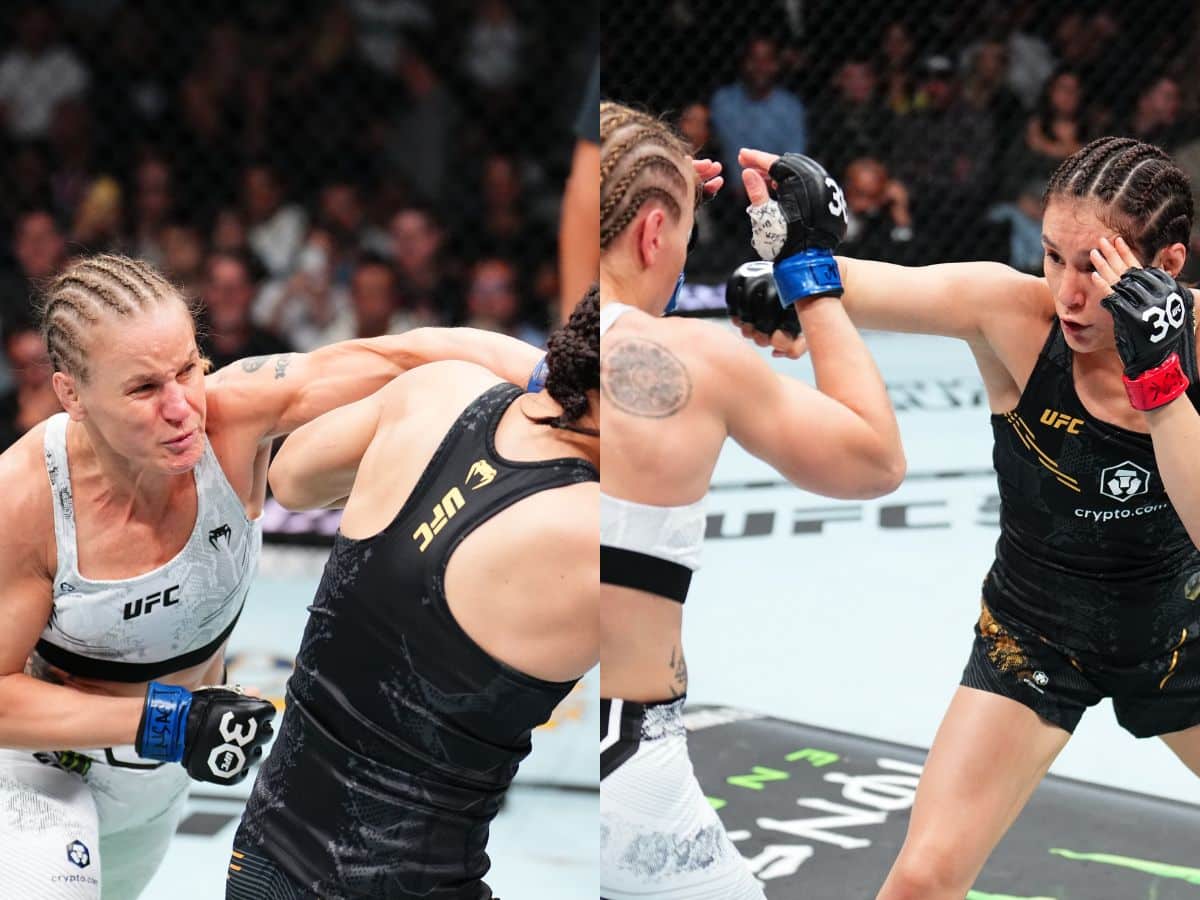 Alexa Grasso vs Valentina Shevchenko title rematch