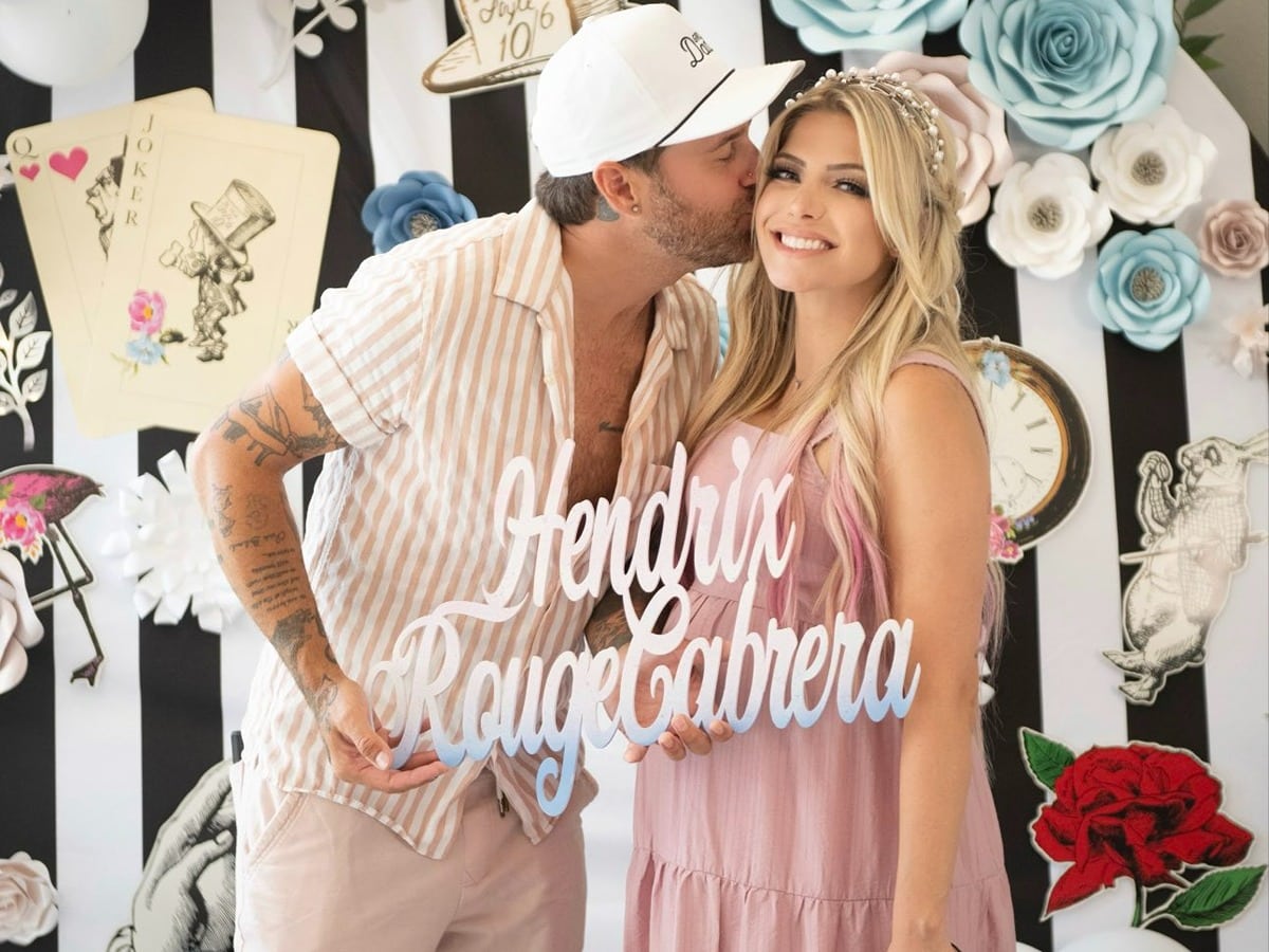 Ryan Cabrera and Alexa Bliss