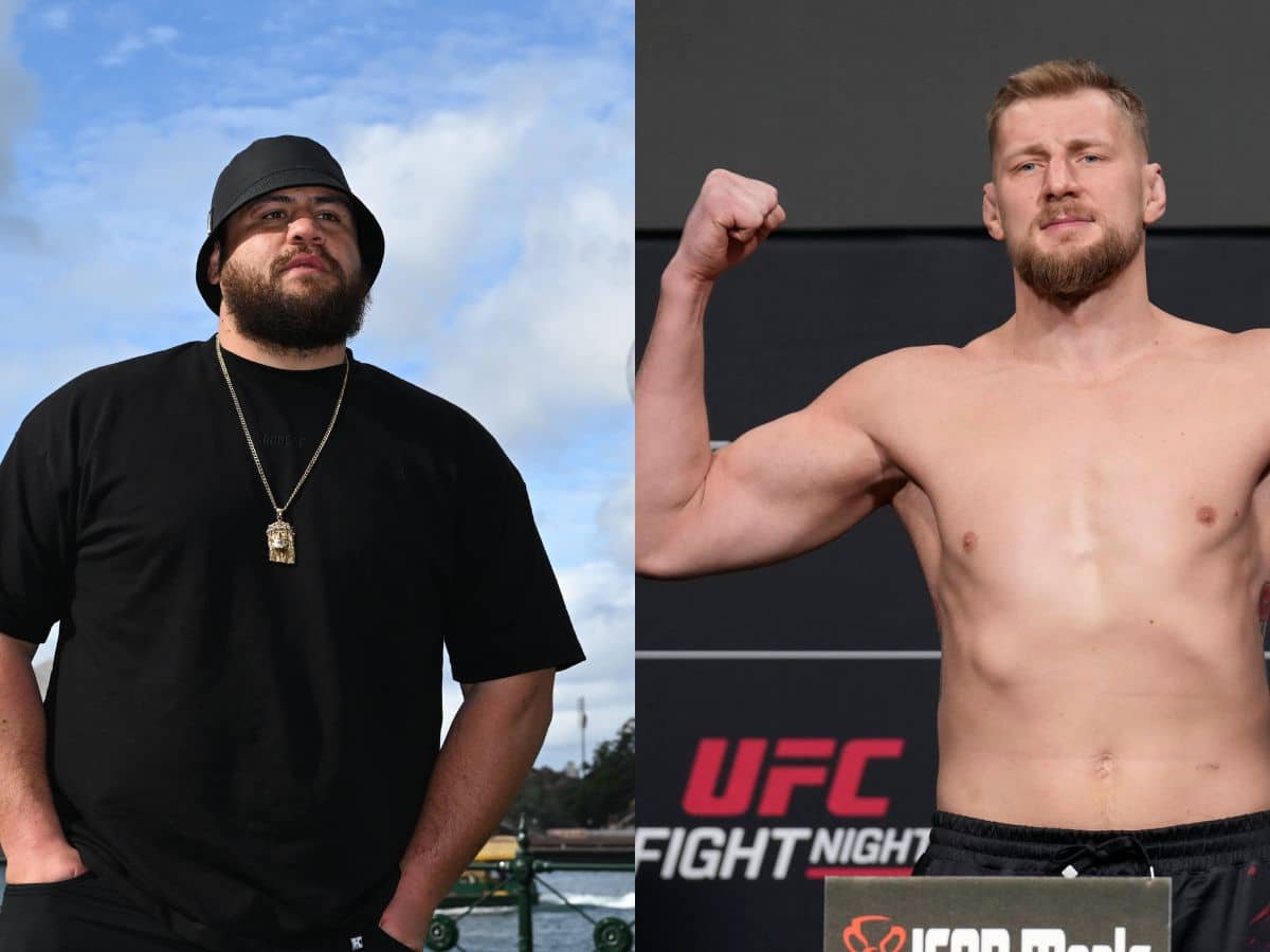 Alexander Volkov vs. Tai Tuivasa will fight at UFC 293