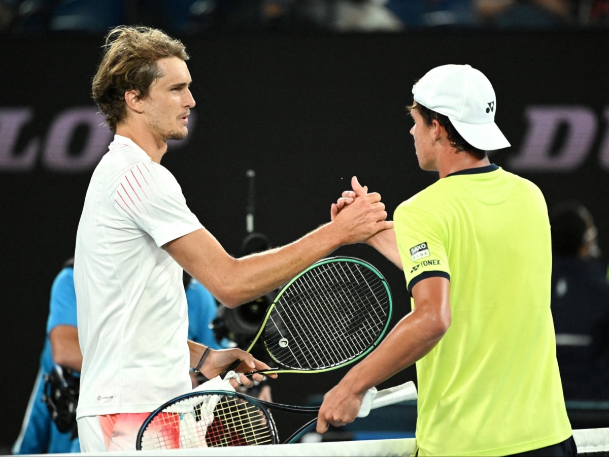 Alexander Zverev and David Altmaier