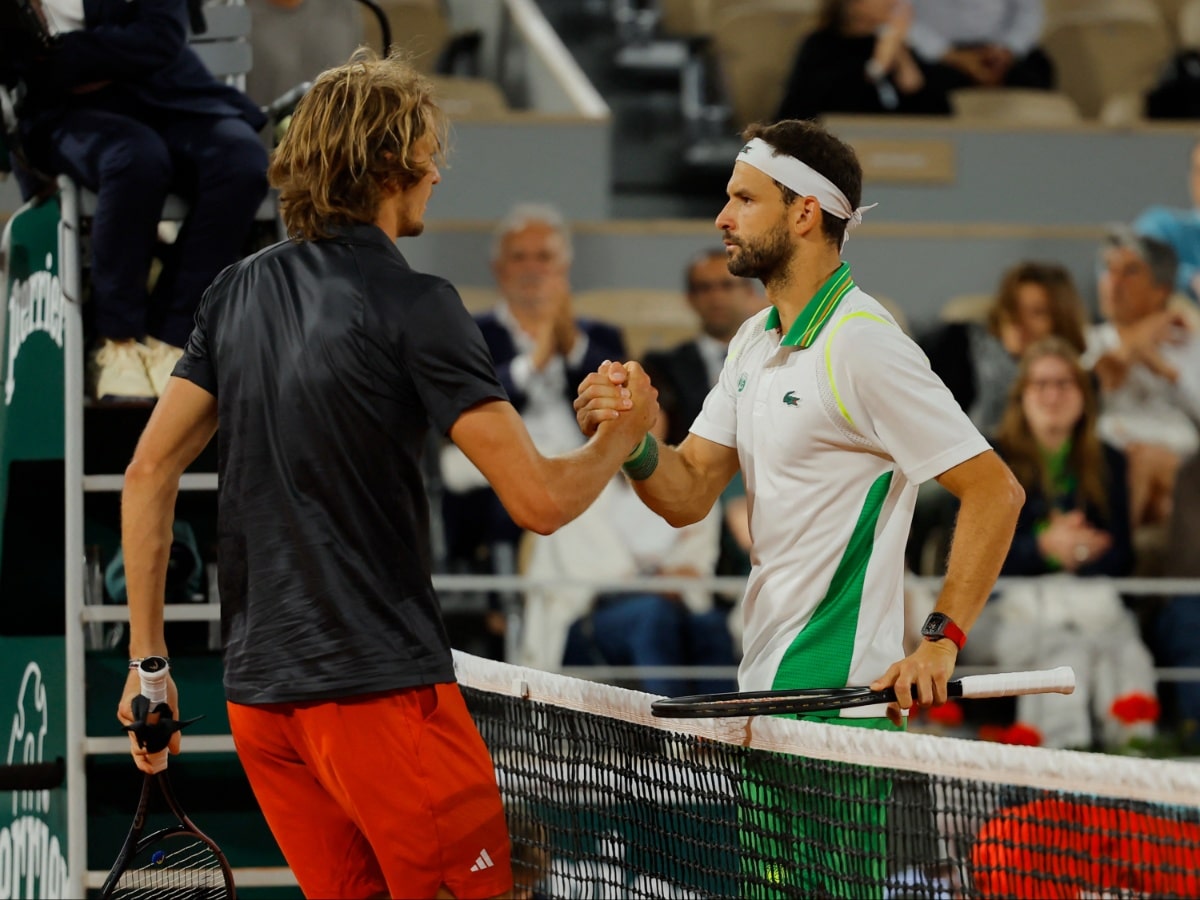 Alexander Zverev and Grigor Dimitrov