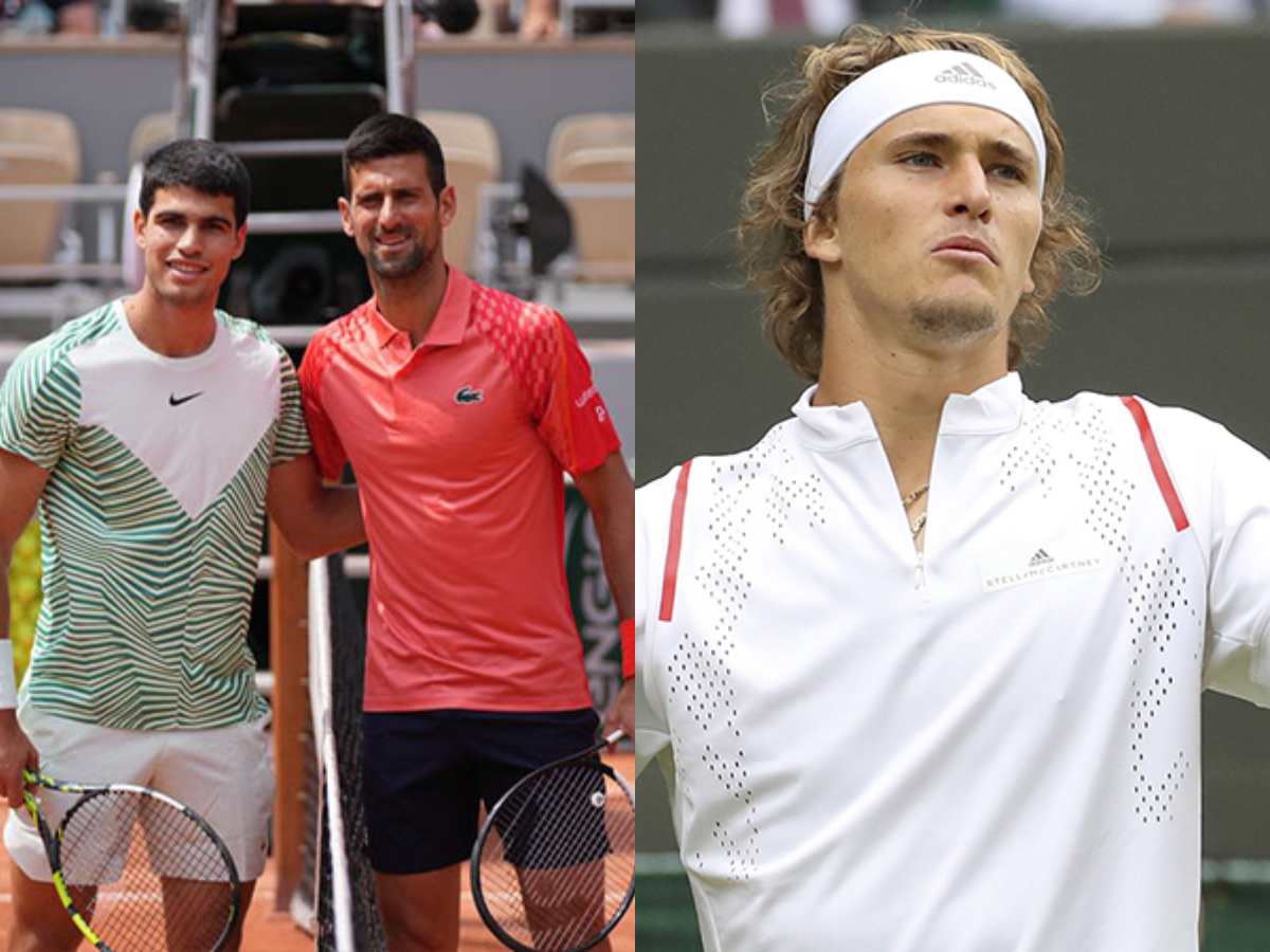 Alexander Zverev calls the Novak Djokovic – Carlos Alcaraz US Open final hype to be ‘DISRESPECTFUL’ for other players as he goes on a rant