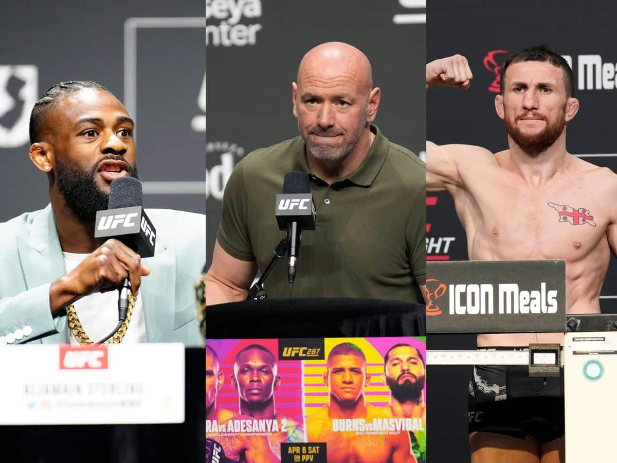 Devastated Aljamain Sterling boldly speaks out on Dana White and UFC’s ‘politics’; demands title shot for Merab Dvalishvili