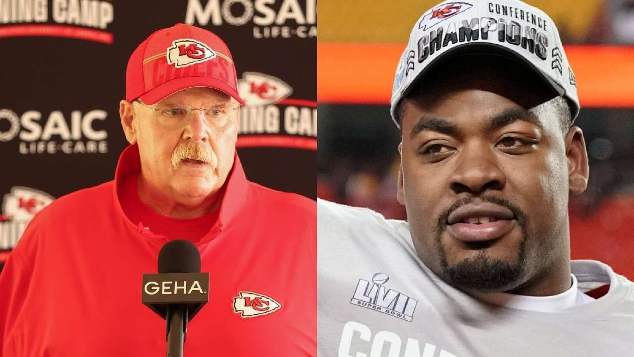 Chiefs HC Andy Reid unable to understand Chris Jones’ AGENDA as he continues holdout amid trade rumors to the Cowboys