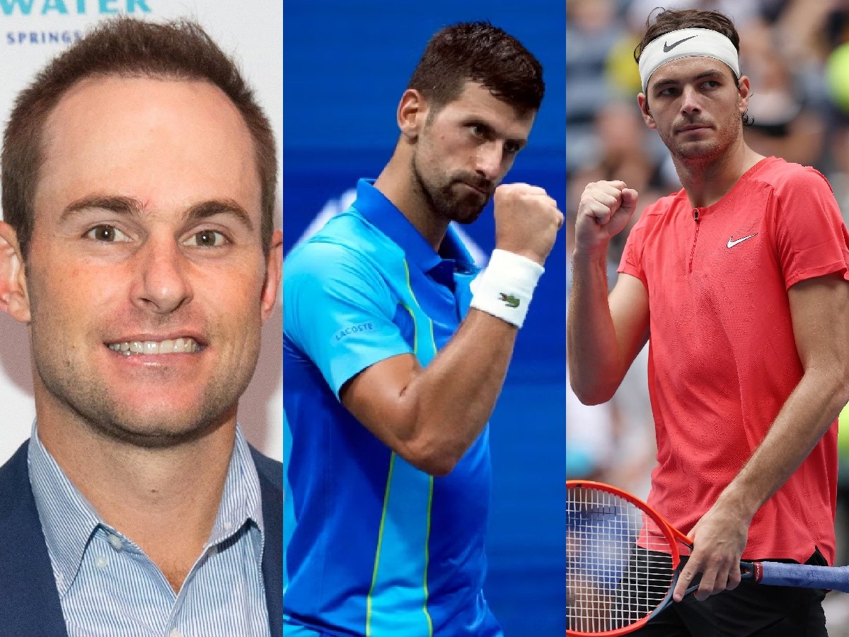 Is US Open schedule rigged just to give home favorite Taylor Fritz an advantage against Novak Djokovic? Andy Roddick breaks down how the day matches would benefit Fritz