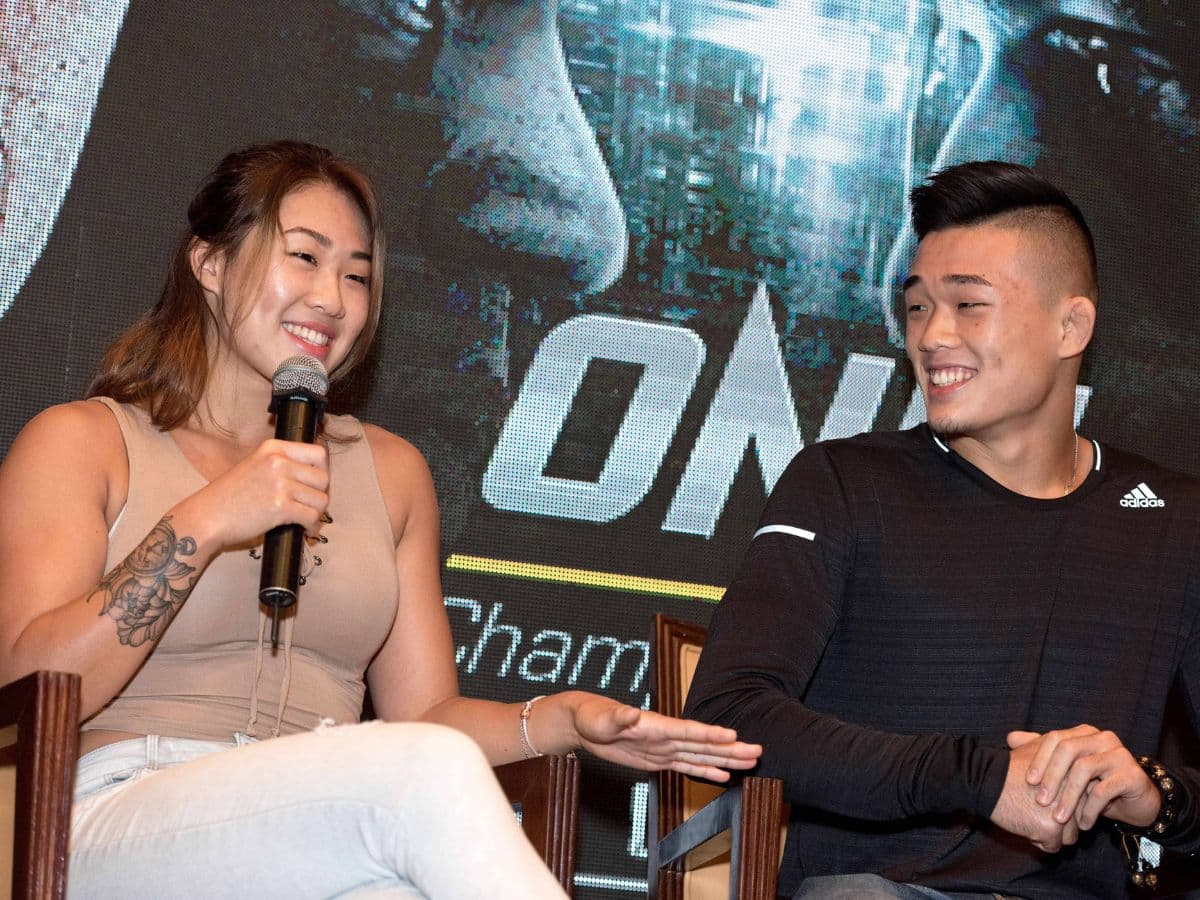 Angela Lee and Christian Lee