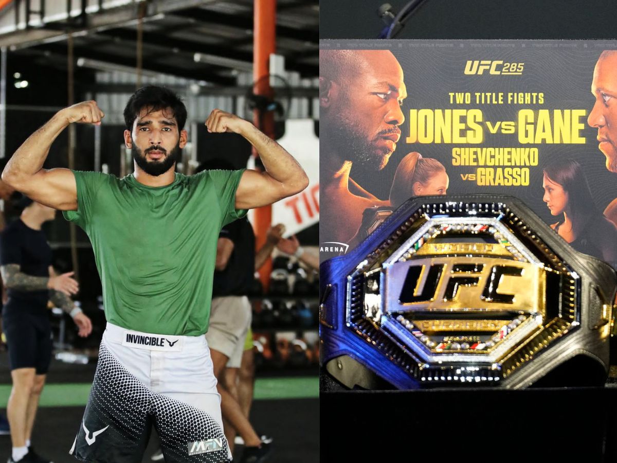 Anshul Jubli has the potential to compete for a UFC gold