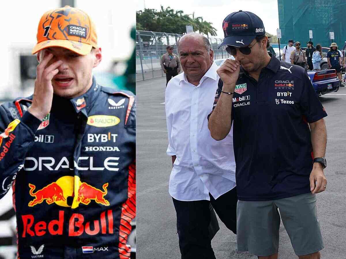 Antonio Perez claims his son Sergio Perez will drive for Red Bull ‘for the next ten years’