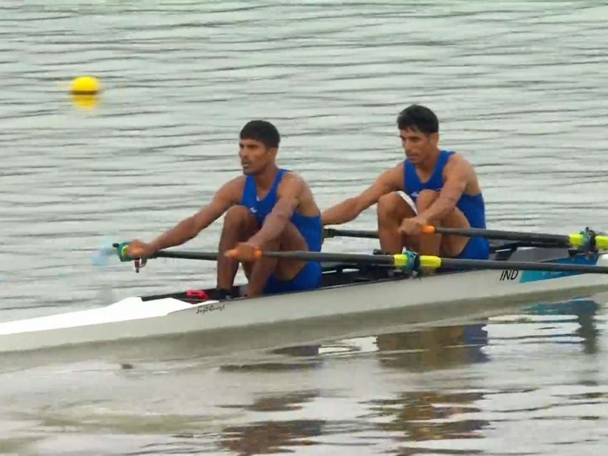 Arjun Lal Jat and Arvind Singh asian games