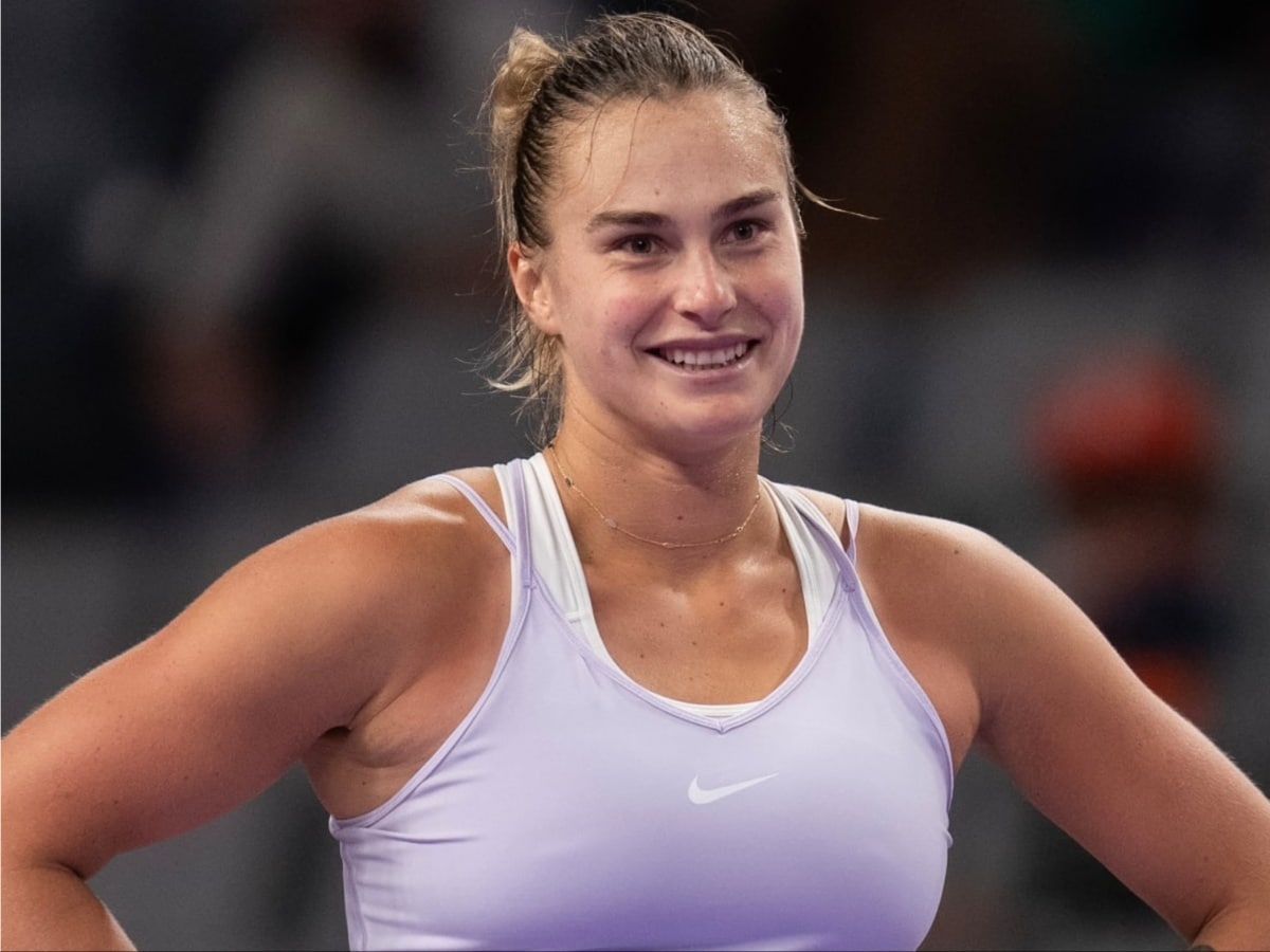 Aryna Sabalenka explains the origin story of her nickname ‘Daughter of China’ as she prepares for first event as the World No. 1