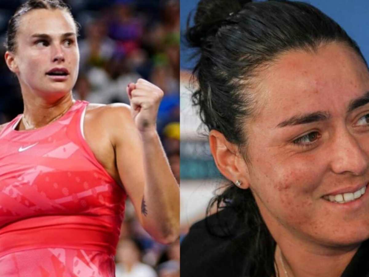 Ons Jabeur fights back her own misery to congratulate Aryna Sabalenka for becoming the new World No.1 in women’s tennis