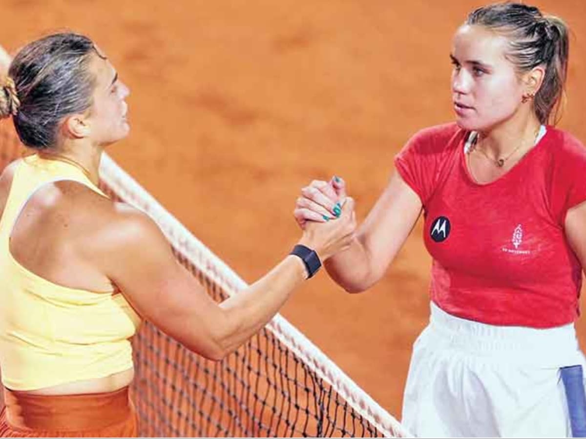 Aryna Sabalenka ready to take on the responsibilities of being the World No. 1 as she aims to continue holding the position for a long time 1 Aryna Sabalenka and Sofia Kenin