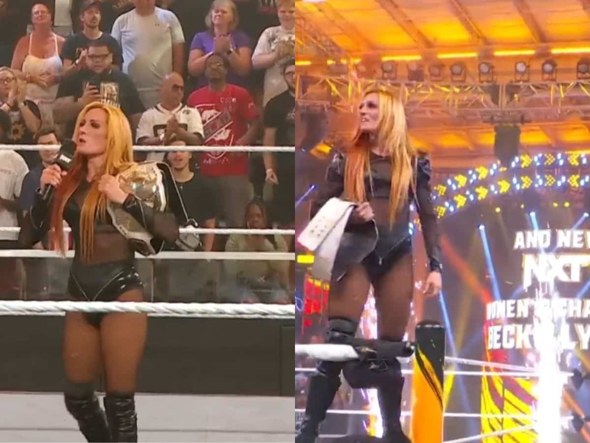 Becky Lynch Reacts To Becoming Grand Slam Champion After NXT Women's Title  Win - SE Scoops