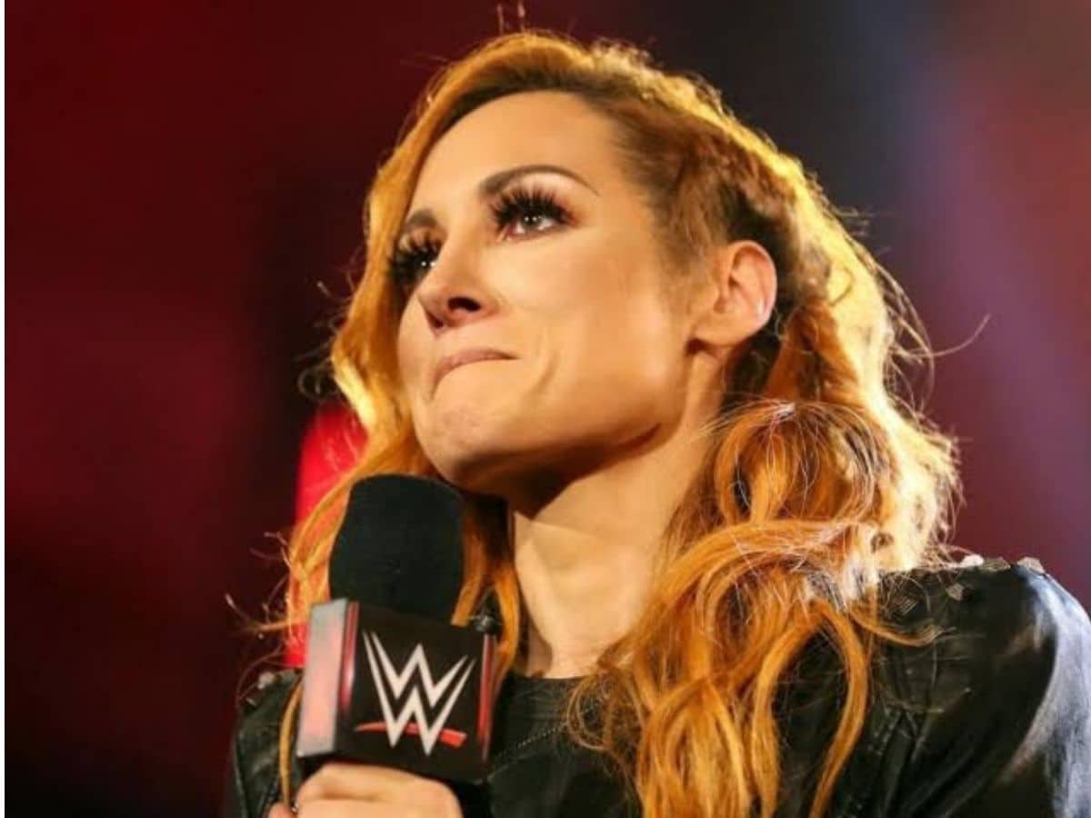 Becky Lynch issues heartfelt apology after being forced to miss upcoming WWE event due to tiny mishap 