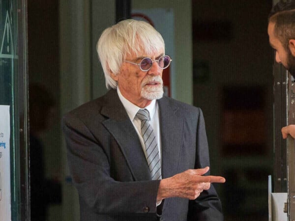 Bernie Ecclestone (Via IMAGO)