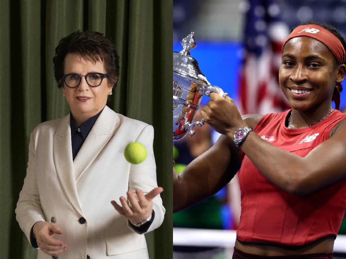 Billie Jean King narrates how Coco Gauff’s grandmother inspired the teen having broken racist stereotypes in the USA