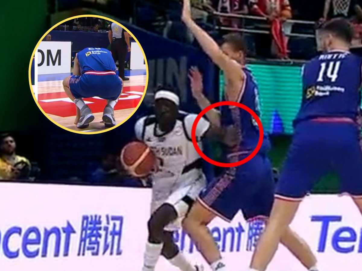 Nikola Jokic’s teammate LOSES kidney after freak accident during FIBA World Cup clash