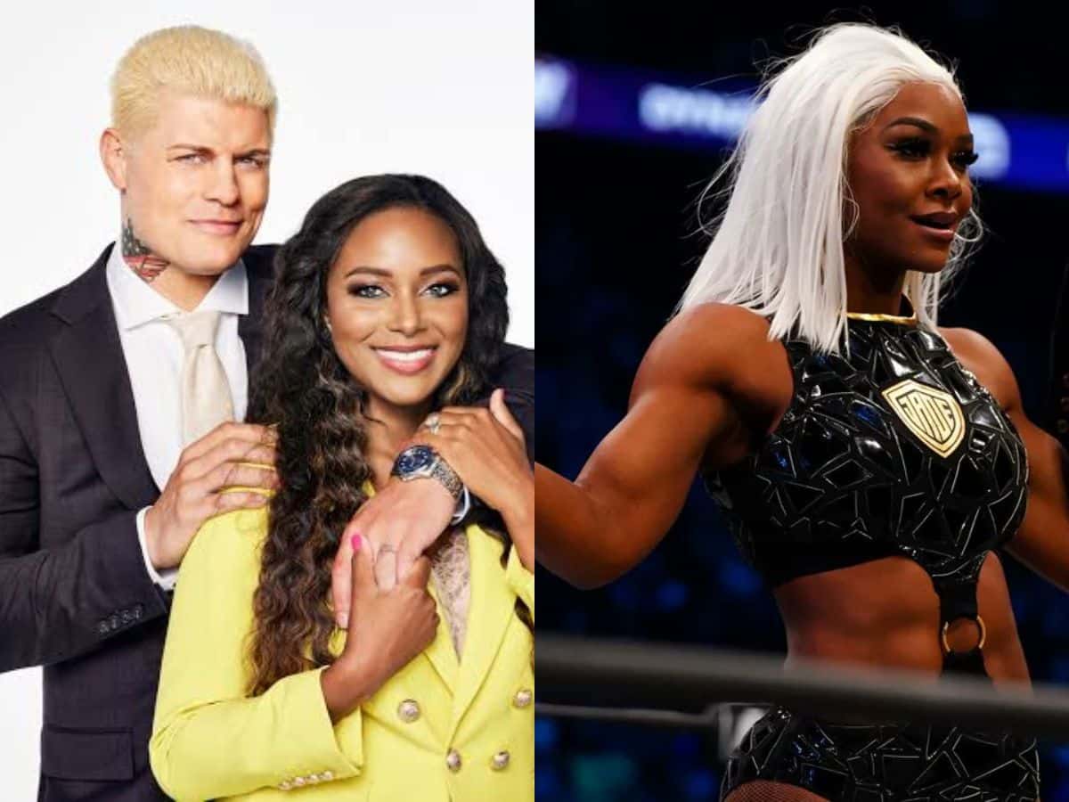 “That smack was cool” – Wrestling Twitter requests Triple H to reignite Cody Rhodes’ wife’s feud with Jade Cargill after she joins WWE