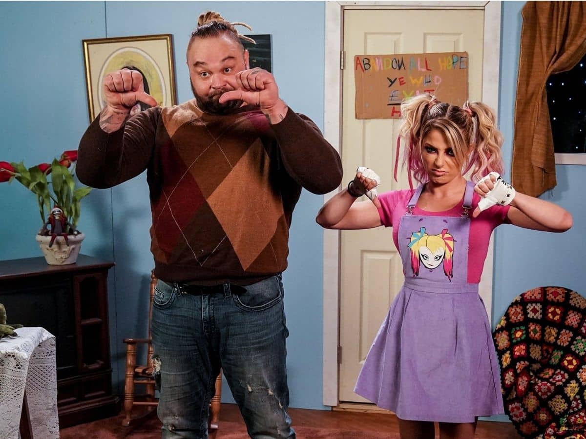 Bray Wyatt and Alexa Bliss