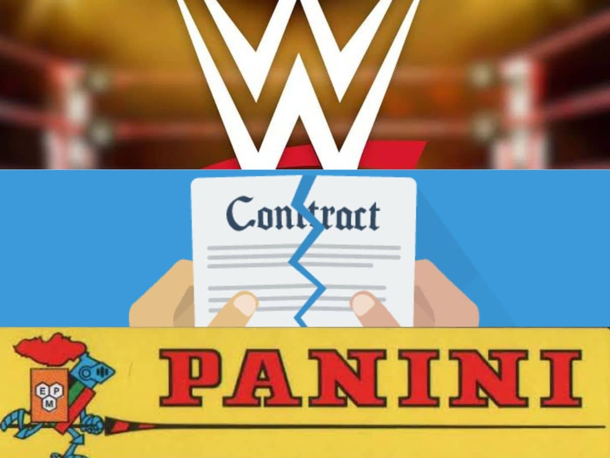 WWE reportedly ends deal with merchandise partner Panini over alleged breach of contract