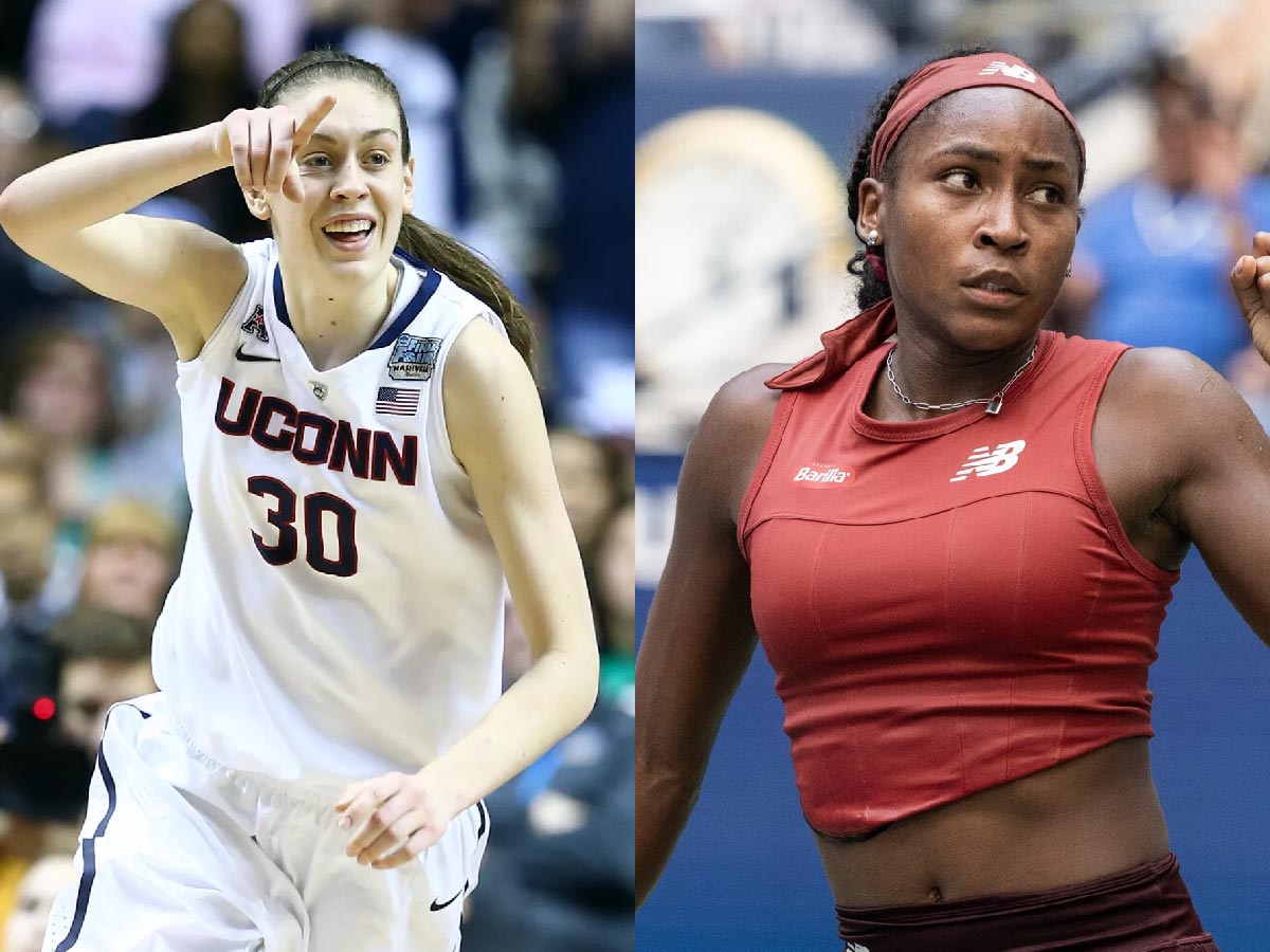 WNBA MVP Breanna Stewart thanks Coco Gauff’s US Open title winning speech on battling online hate comments and using them as fuel