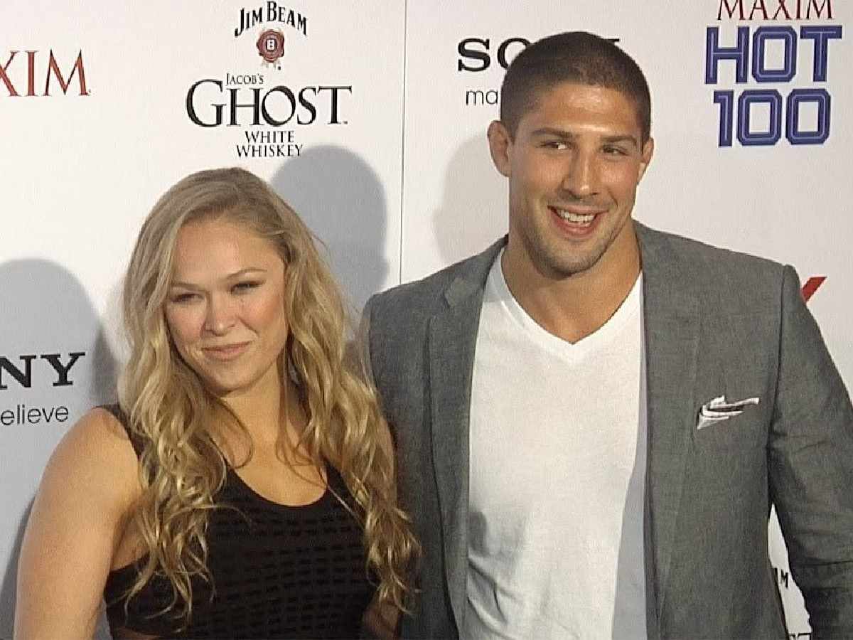 Brendan Schaub and Ronda Rousey