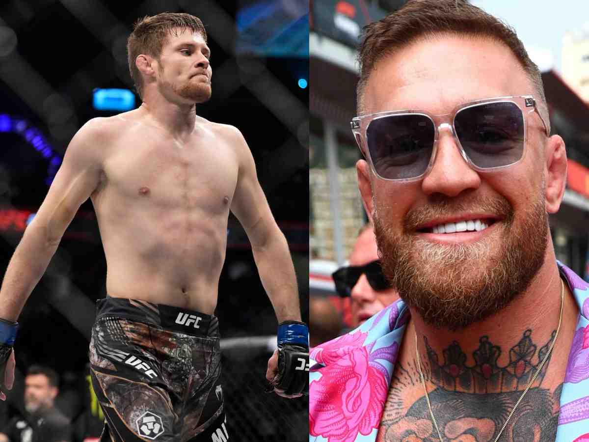 Bryce Mitchell and Conor McGregor